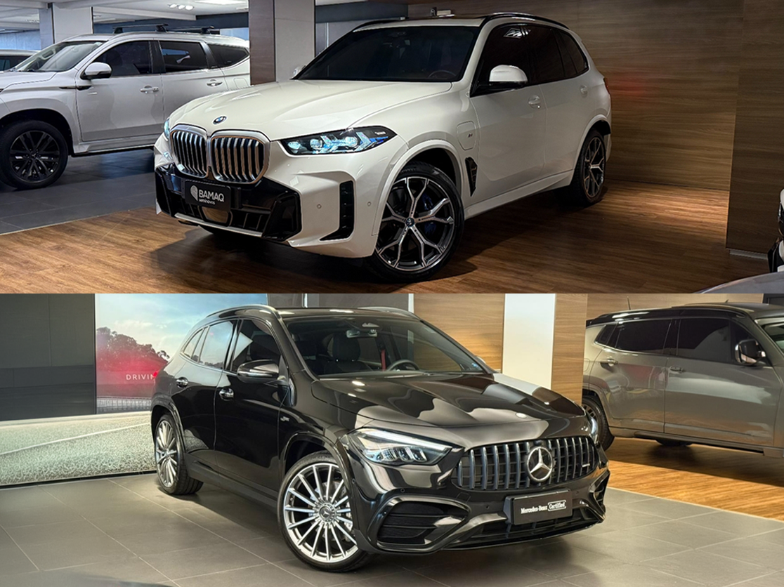 BMW ou Mercedes-Benz: qual escolher no mercado de luxo com base em engenharia, comportamento dinâmico e valor de revenda