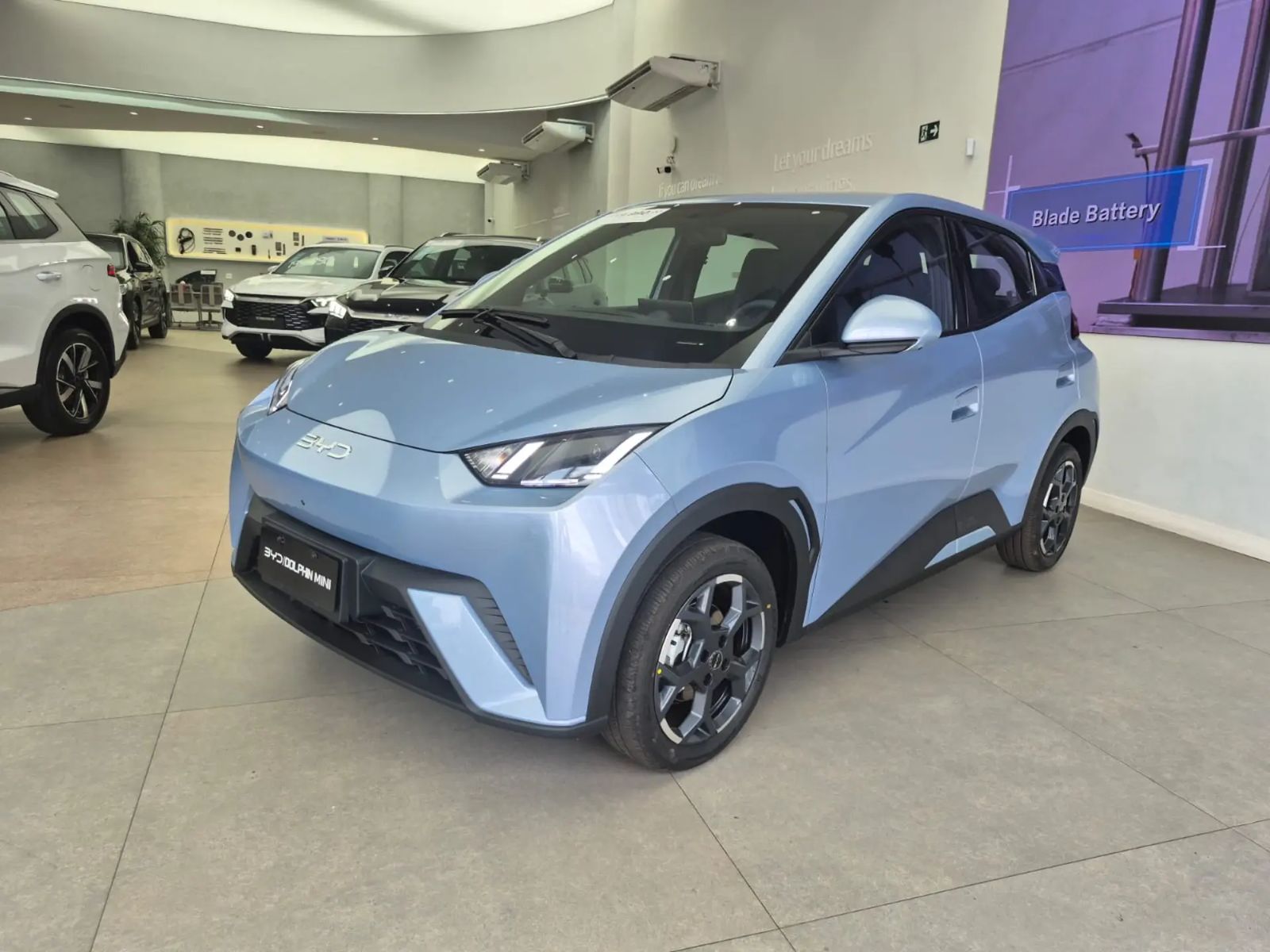 BYD Dolphin 2027