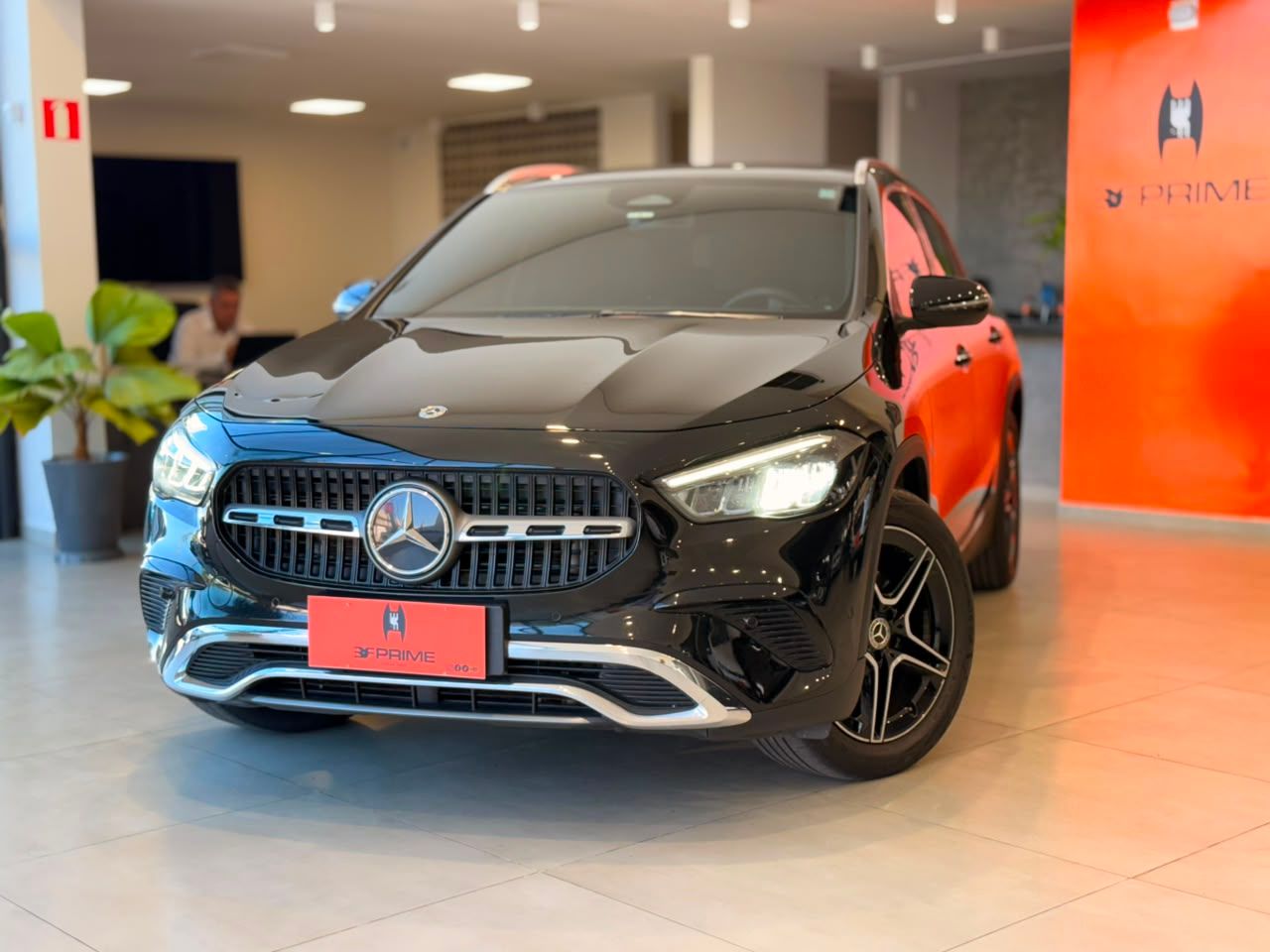 Mercedes-Benz Classe GLA 200 Progressive 1.3 Tb 16V Aut. Híbrido - foto 2
