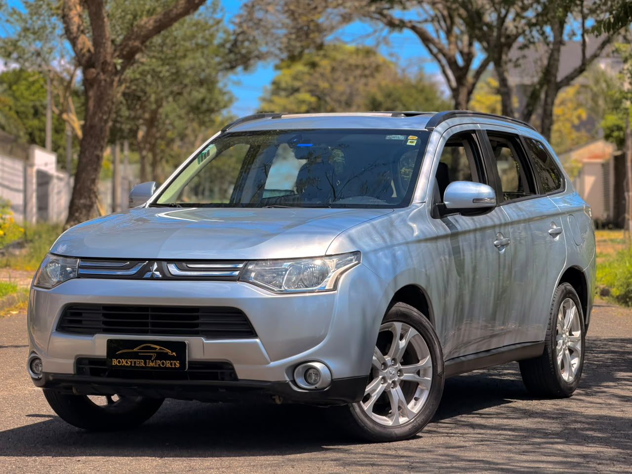 Mitsubishi Outlander 2014
