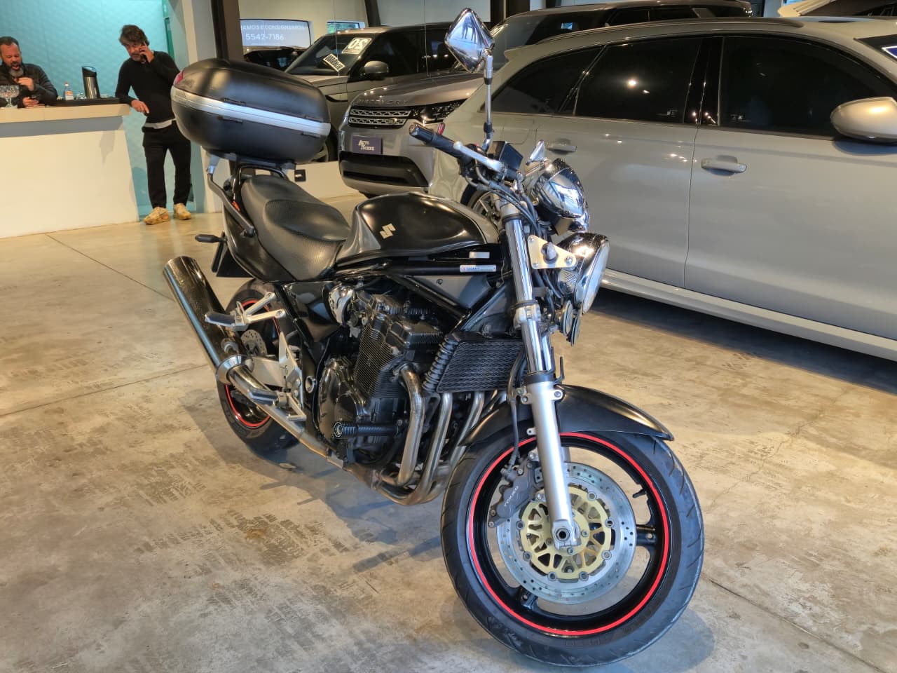 Suzuki Bandit 1200S 2006