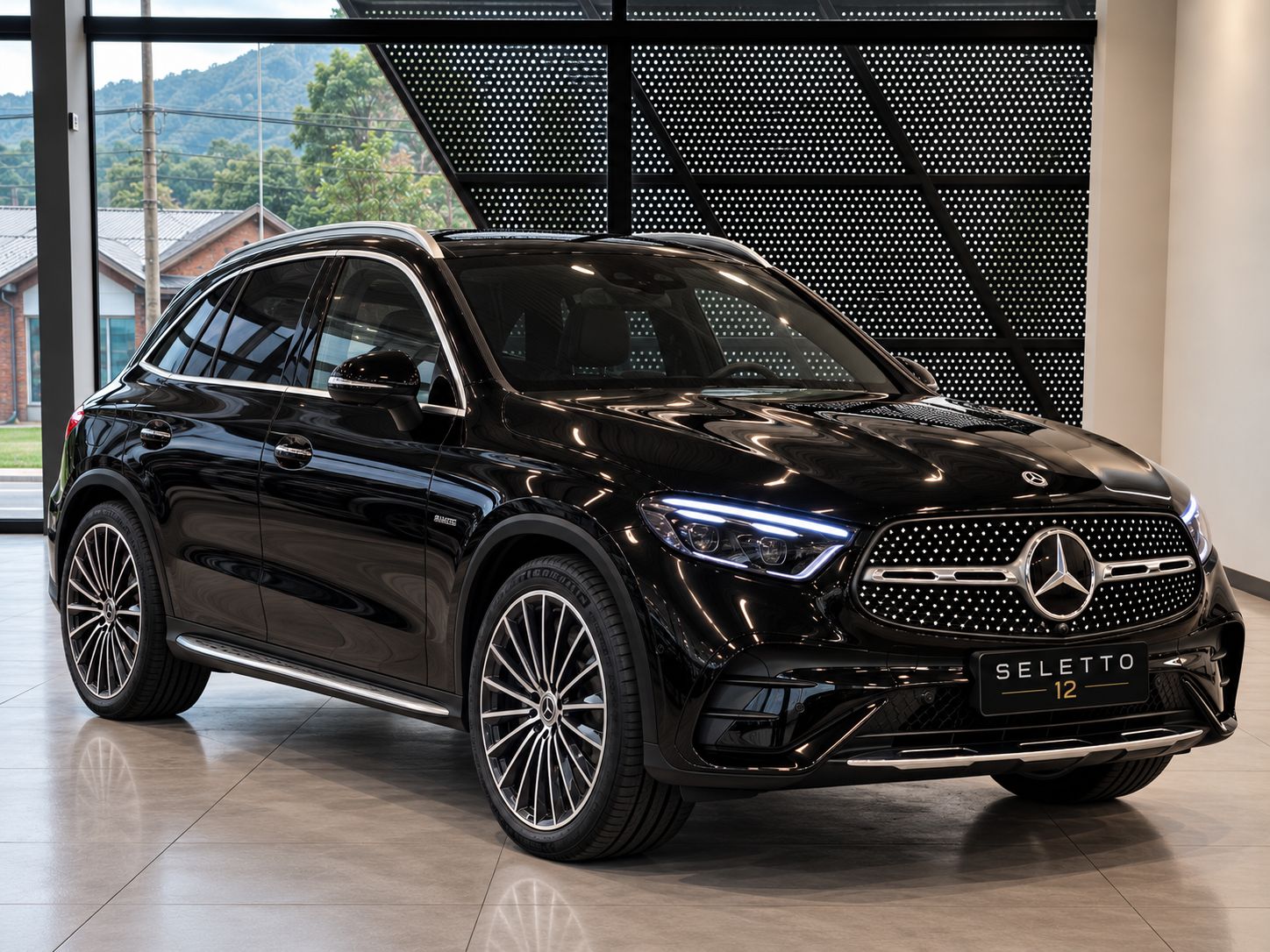 Mercedes-Benz GLC-300 2026