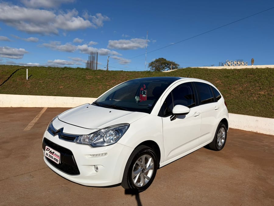 Citroën C3 Tendance 1.6 VTi Flex 16V Aut.