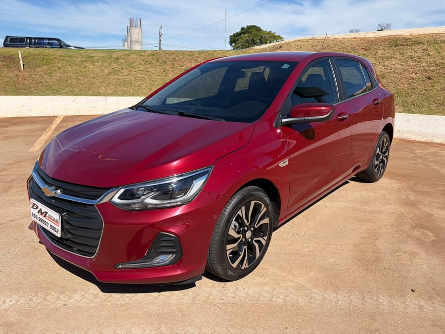 Chevrolet Onix Hatch Premium 1.0 12V TB Flex Aut.