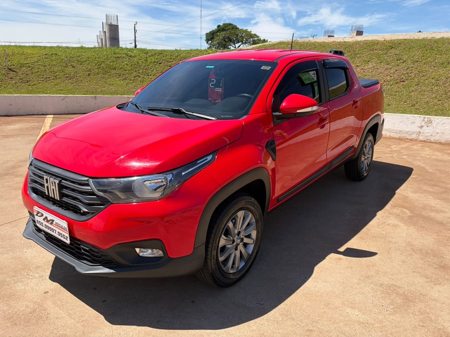 Fiat Strada Freedom 1.3 Flex 8V CD