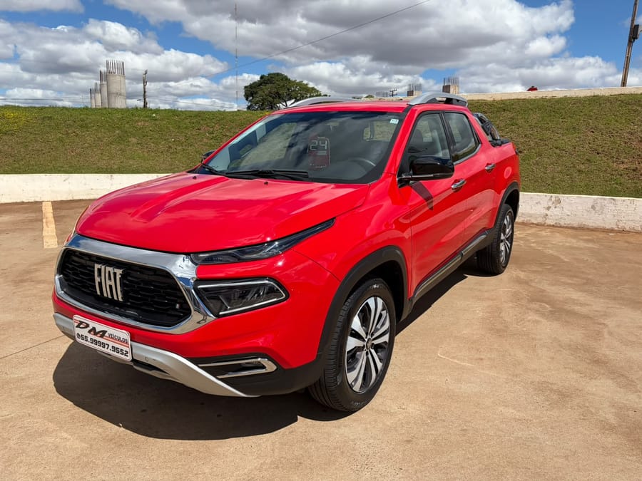 Fiat Toro Volcano 1.3 T270 4x2 Flex Aut.