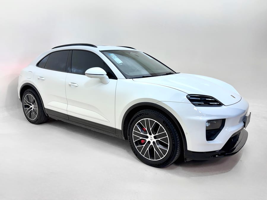 Porsche Macan 2025