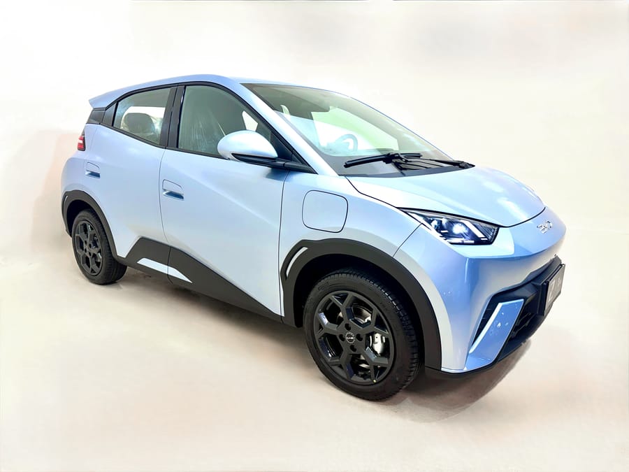 BYD Dolphin 2027