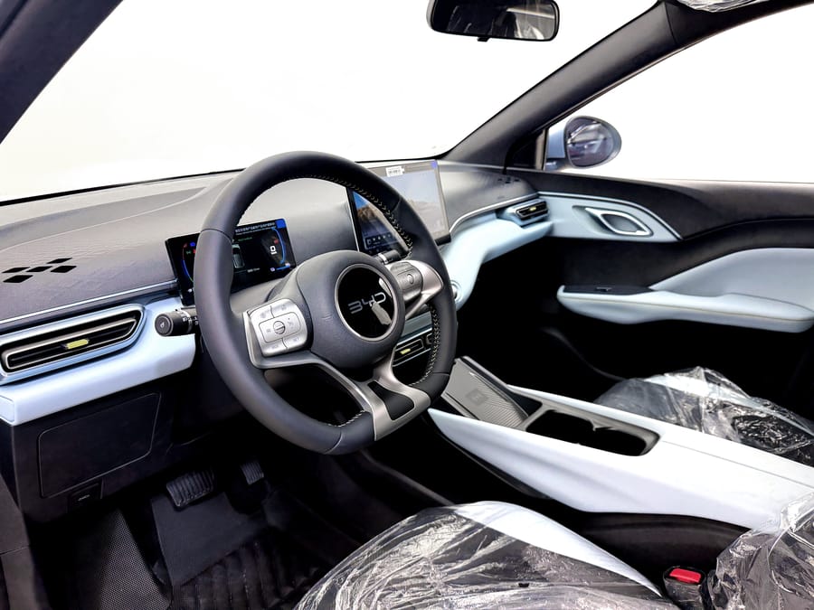 BYD Dolphin 2027