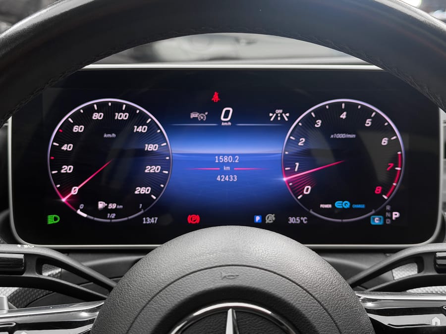 Mercedes-Benz C-Class 2022