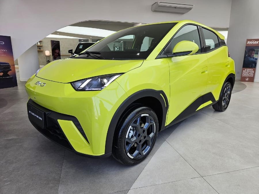 BYD Dolphin Mini Elétrico