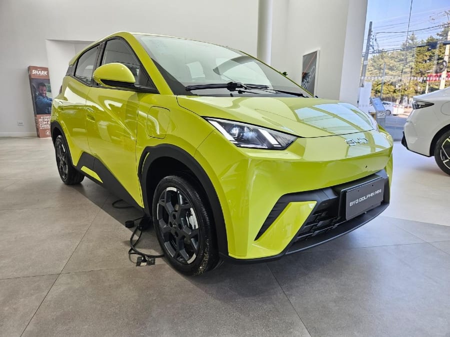 BYD Dolphin 2027