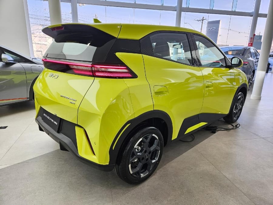 BYD Dolphin 2027