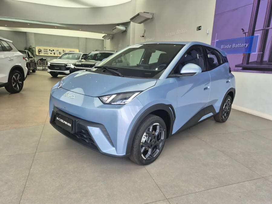 BYD Dolphin Mini Elétrico