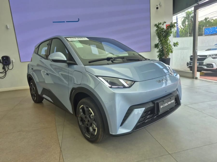 BYD Dolphin 2027