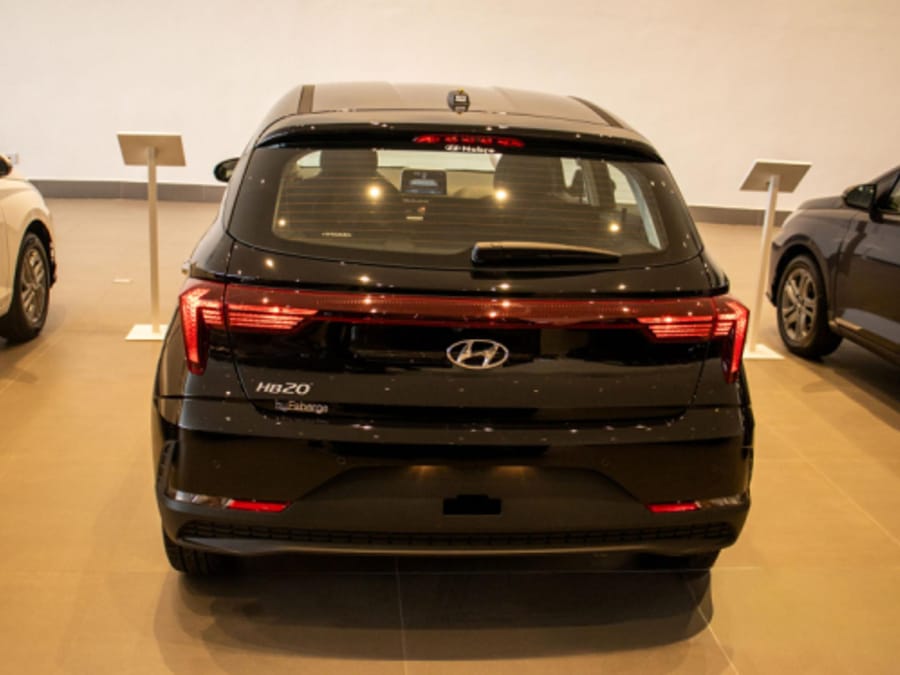Hyundai HB20 2027