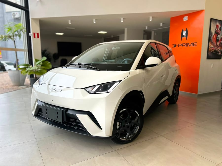 BYD Dolphin mini elétrico GS