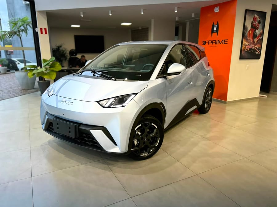 BYD Dolphin mini elétrico GS