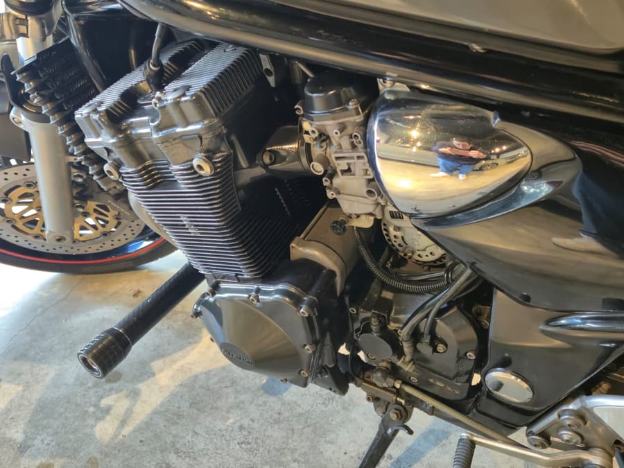 Suzuki Bandit 1200S 2006