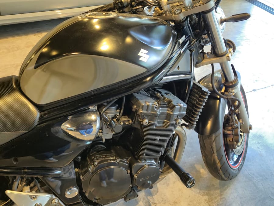 Suzuki Bandit 1200S 2006