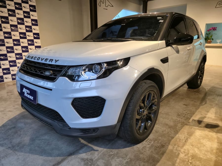 Land Rover Discovery 2019