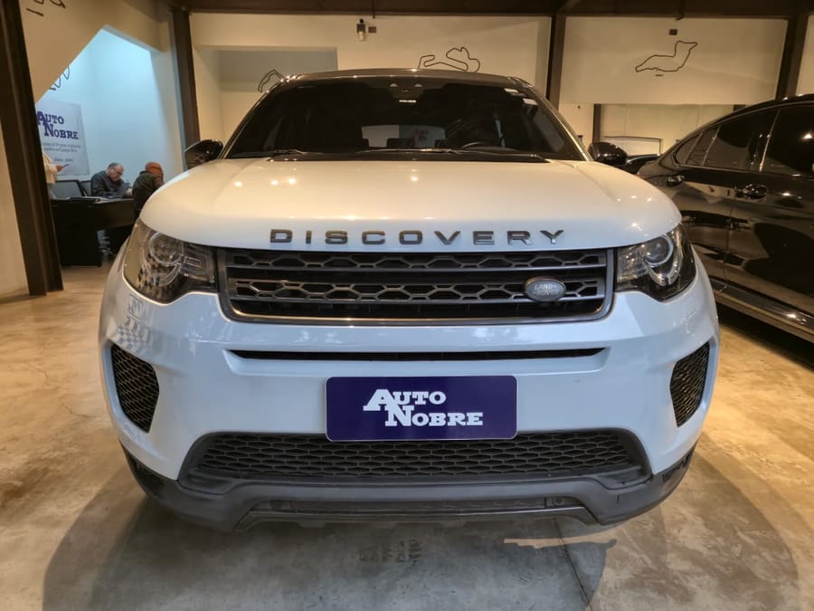 Land Rover Discovery 2019