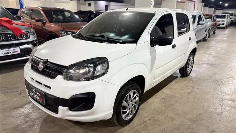 Fiat Uno 1.0 Evo Attractive 8V