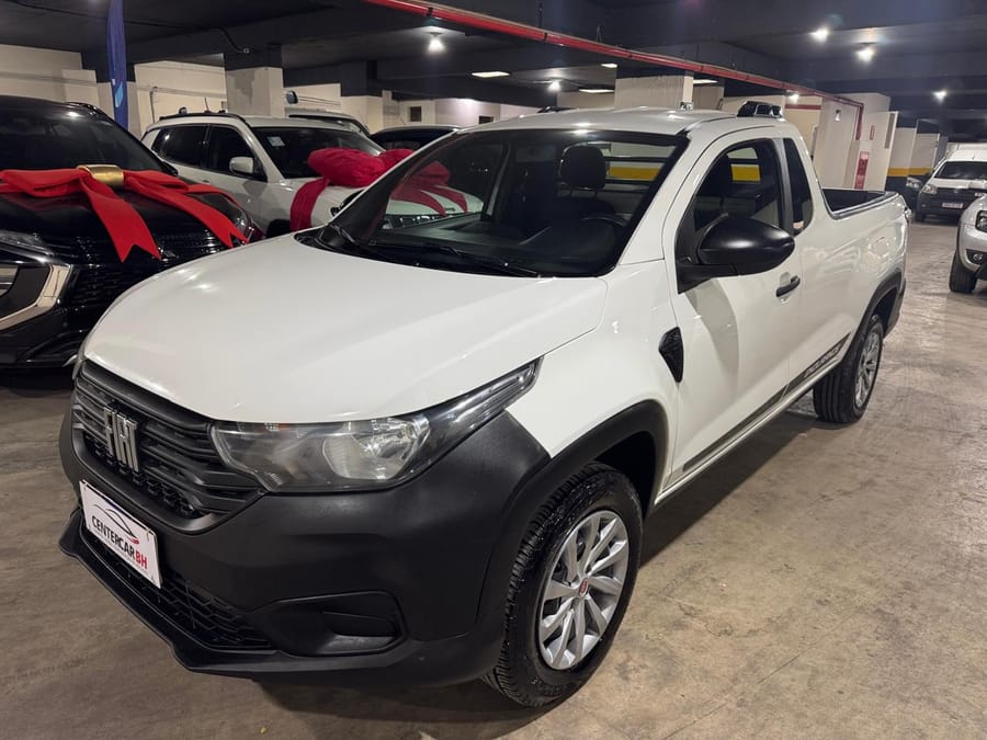 Fiat Strada Endurance 1.3 Flex 8V CS Plus