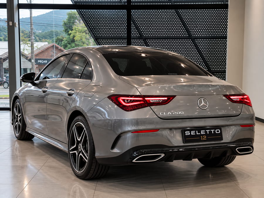 Mercedes-Benz CLA-200 2026