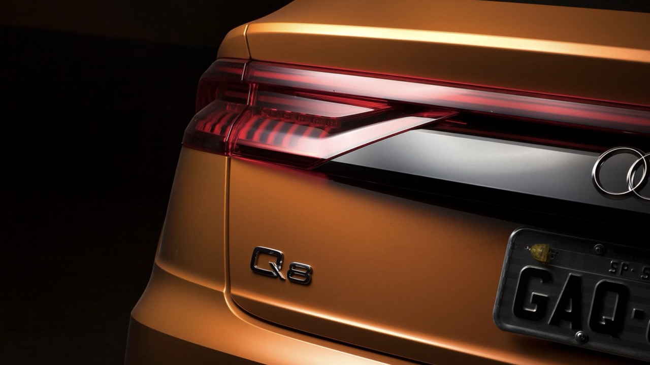 AUDI Q8 2022