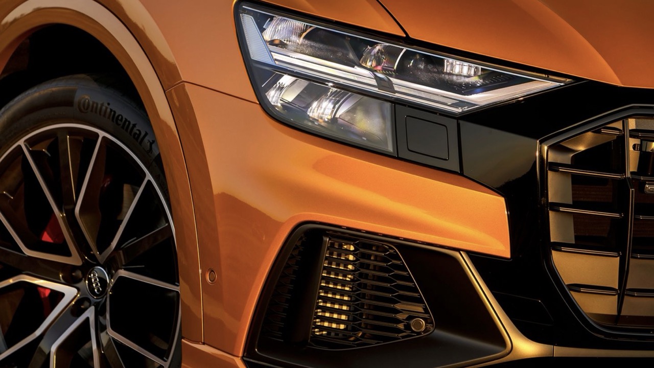 AUDI Q8 2022