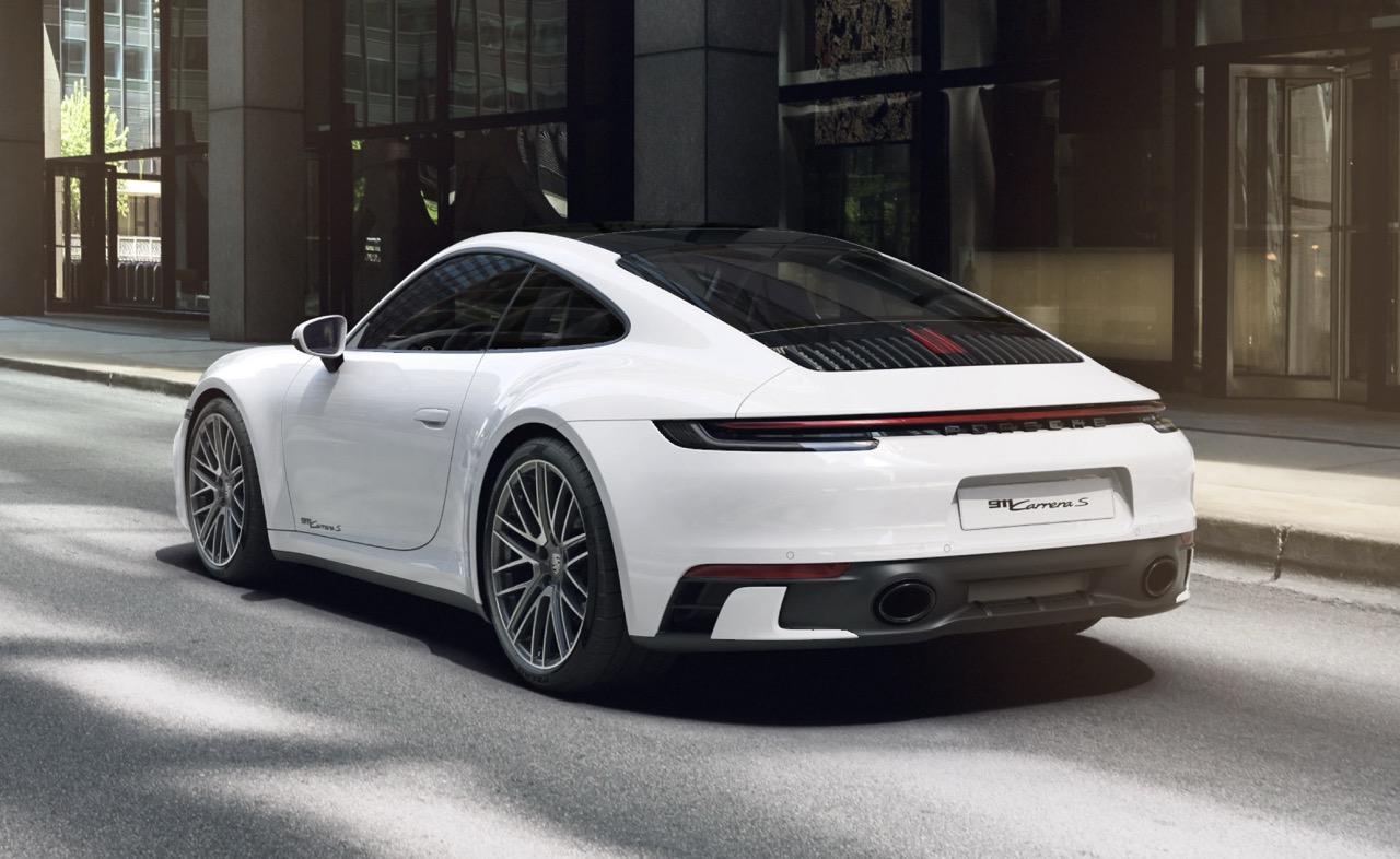 PORSCHE 911 2021