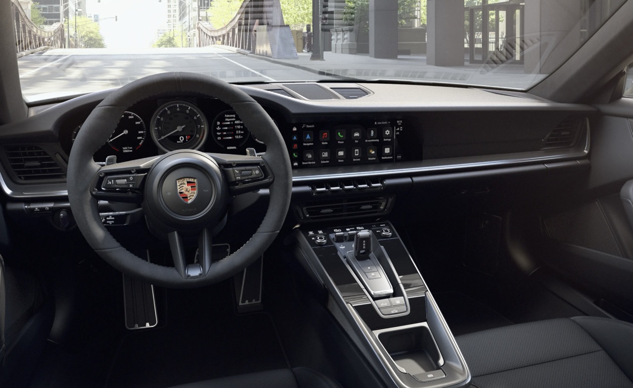 PORSCHE 911 2021