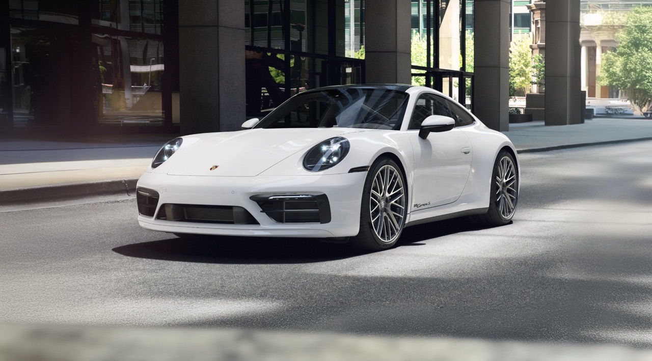 PORSCHE 911 2021