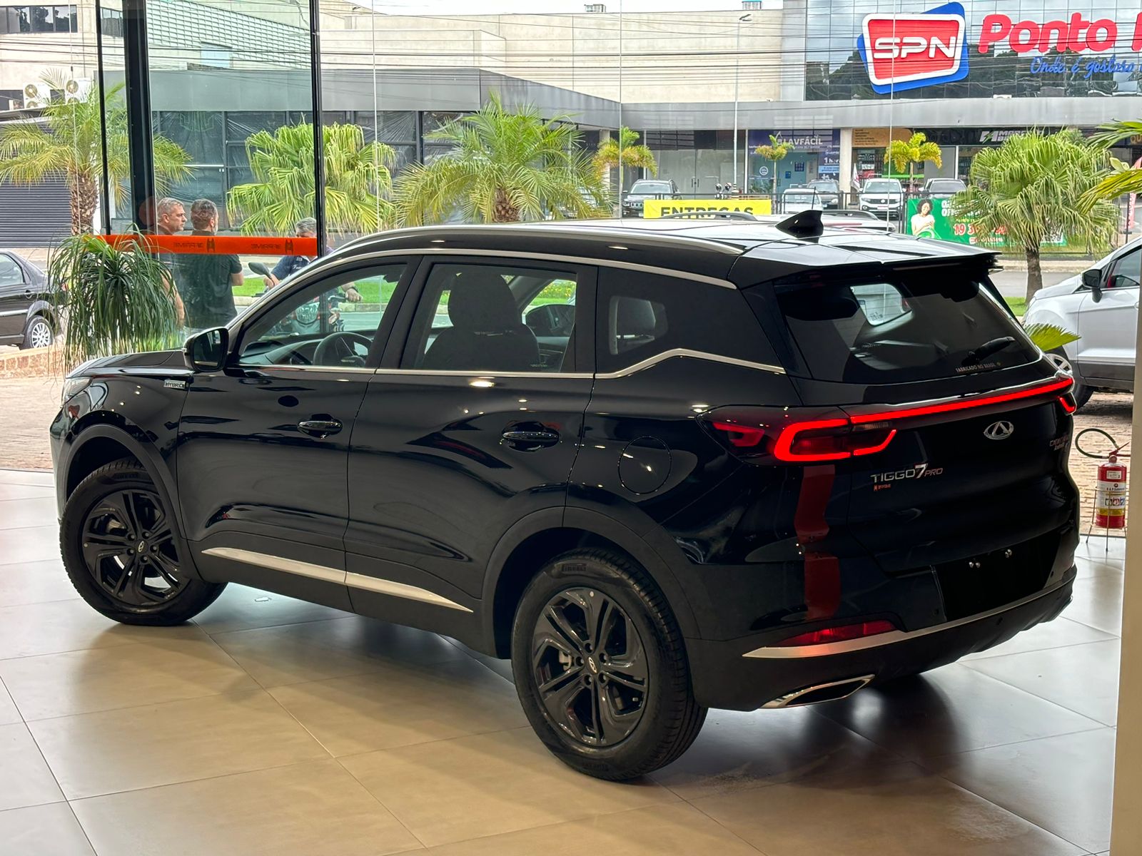 Caoa Chery Tiggo 7 PRO 2027