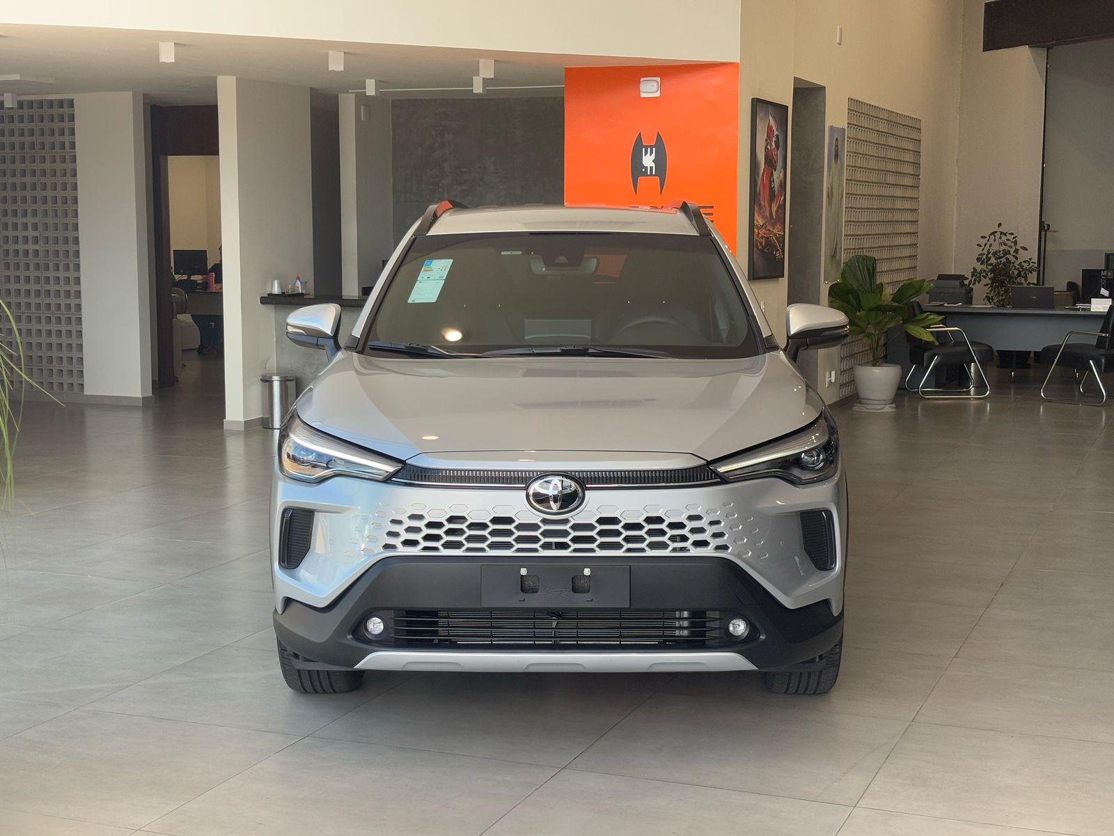 TOYOTA COROLLA CROSS 2027