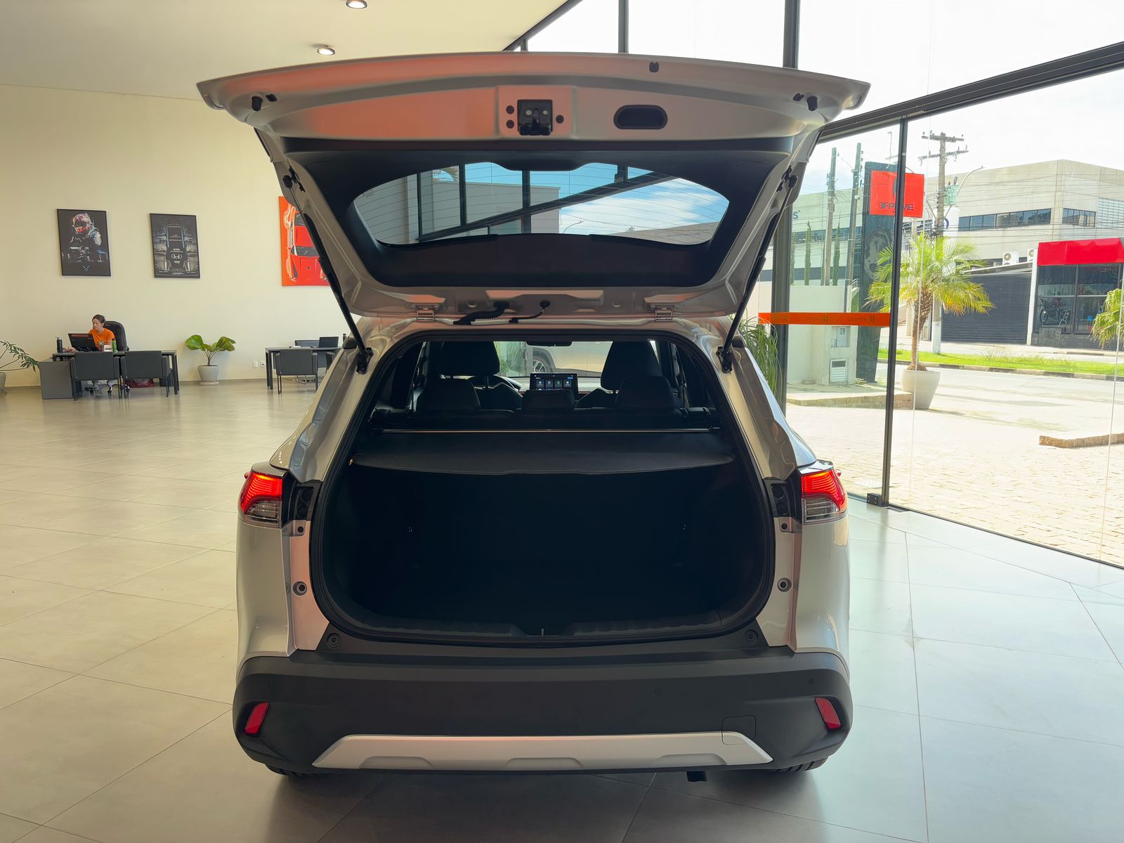 TOYOTA COROLLA CROSS 2027