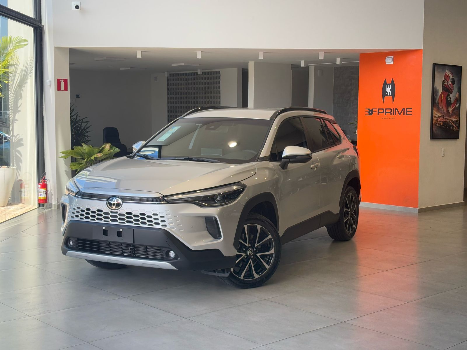 TOYOTA COROLLA CROSS 2027
