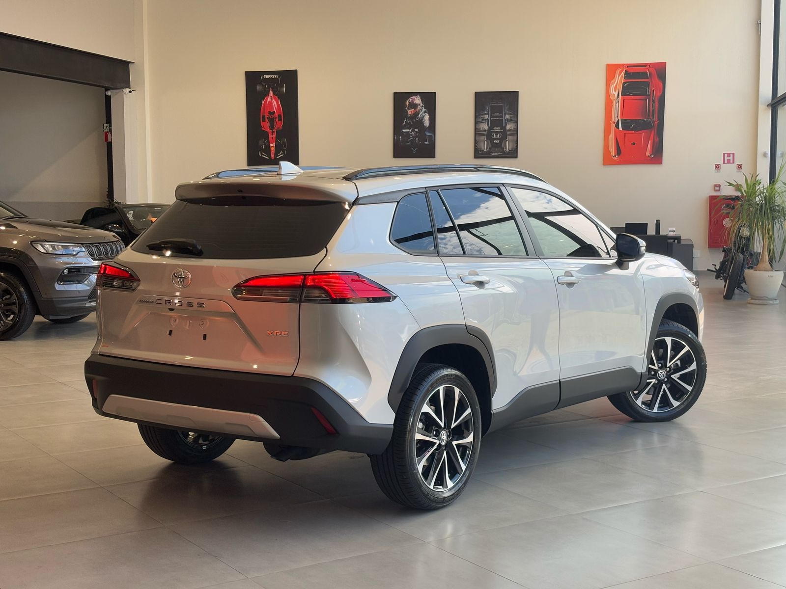 TOYOTA COROLLA CROSS 2027