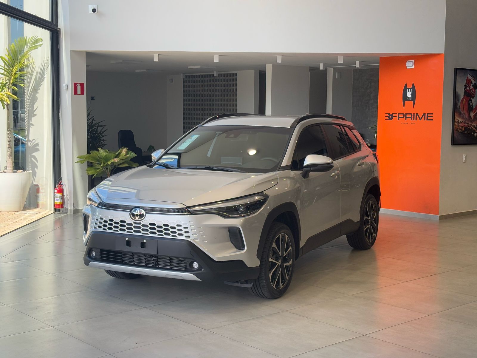 TOYOTA COROLLA CROSS 2027