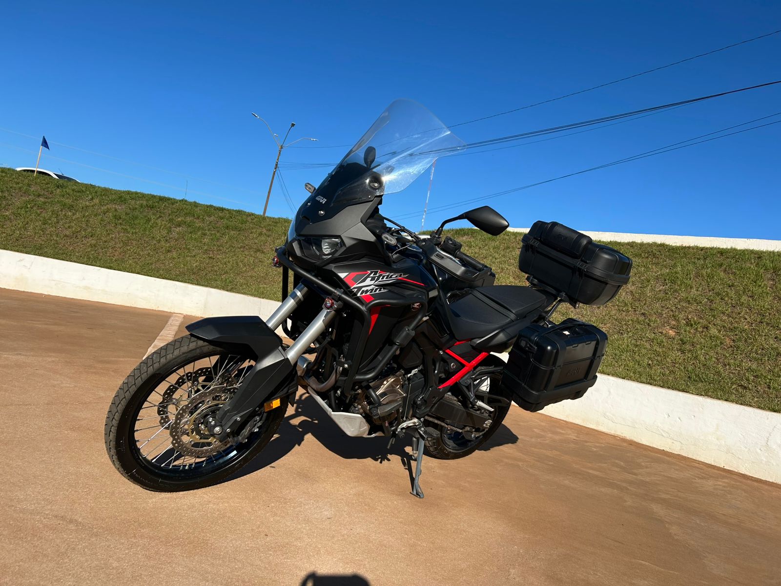 Honda CRF 2021