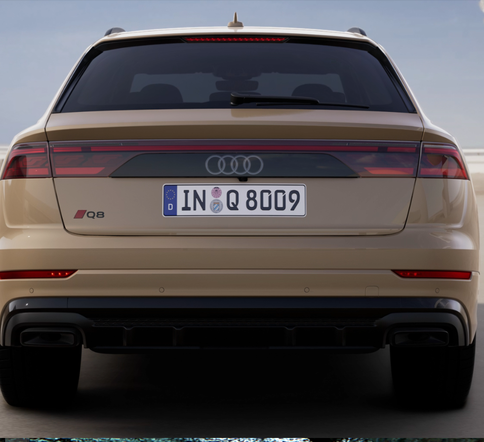 Audi Q8 2026