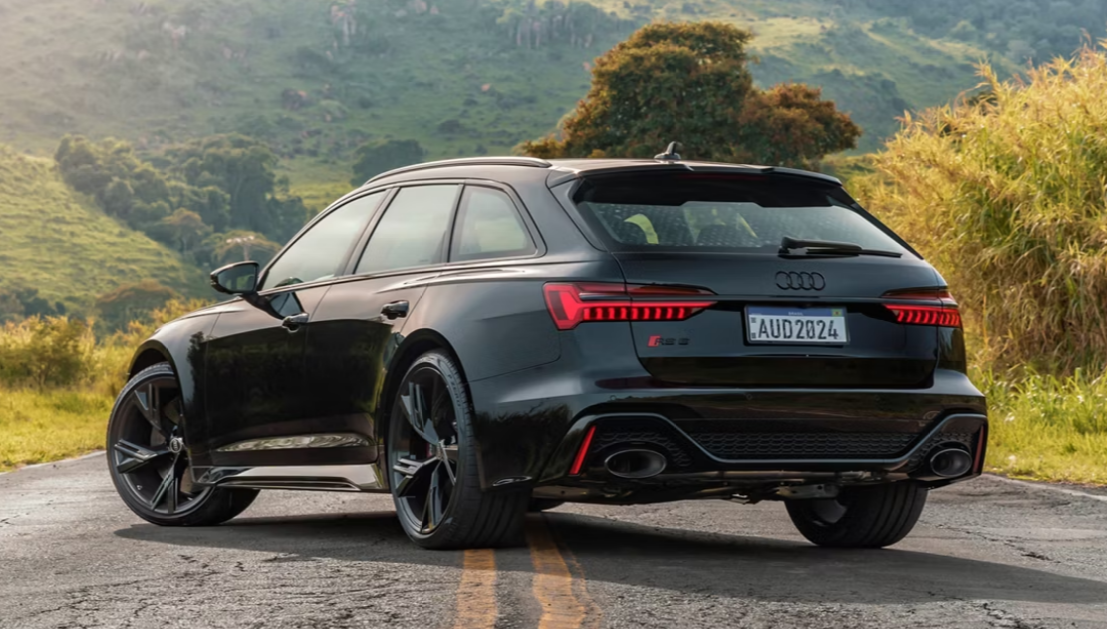 Audi RS 6 2025