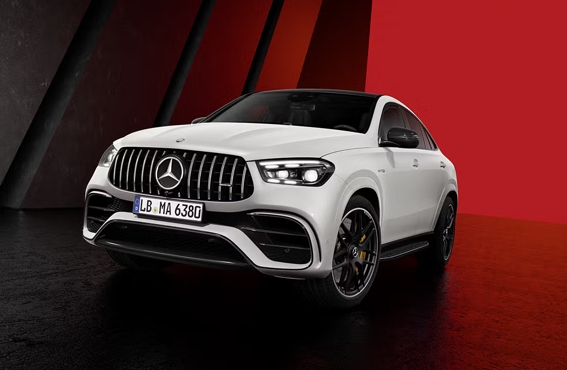 Mercedes-Benz GLE 63 2025