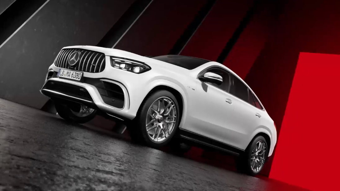 Mercedes-Benz GLE 63 2025