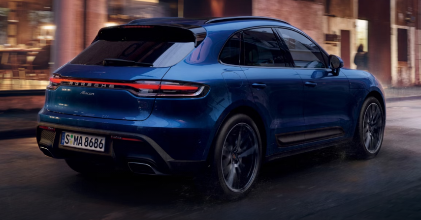 Porsche Macan 2026
