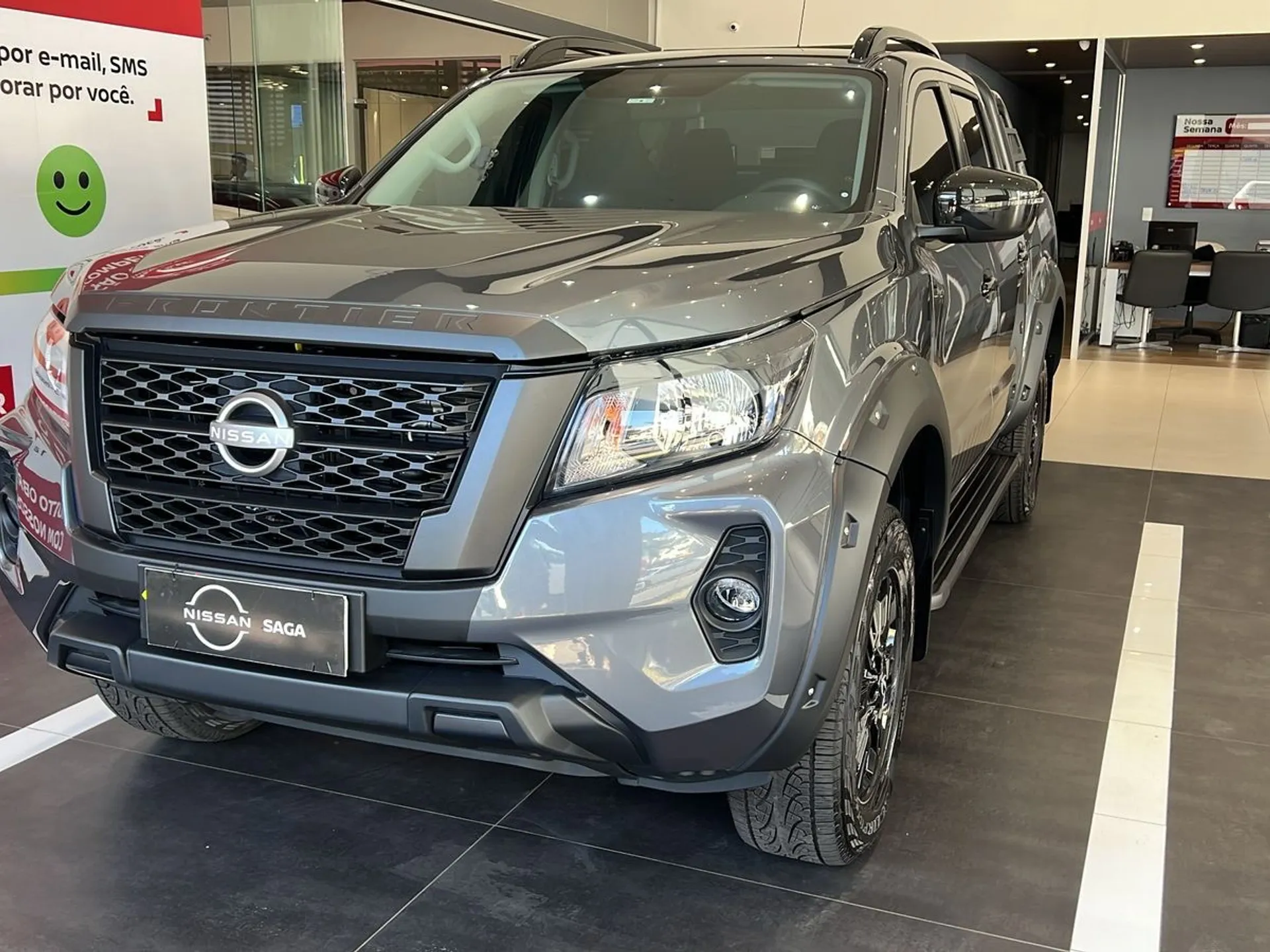 NISSAN FRONTIER 2026