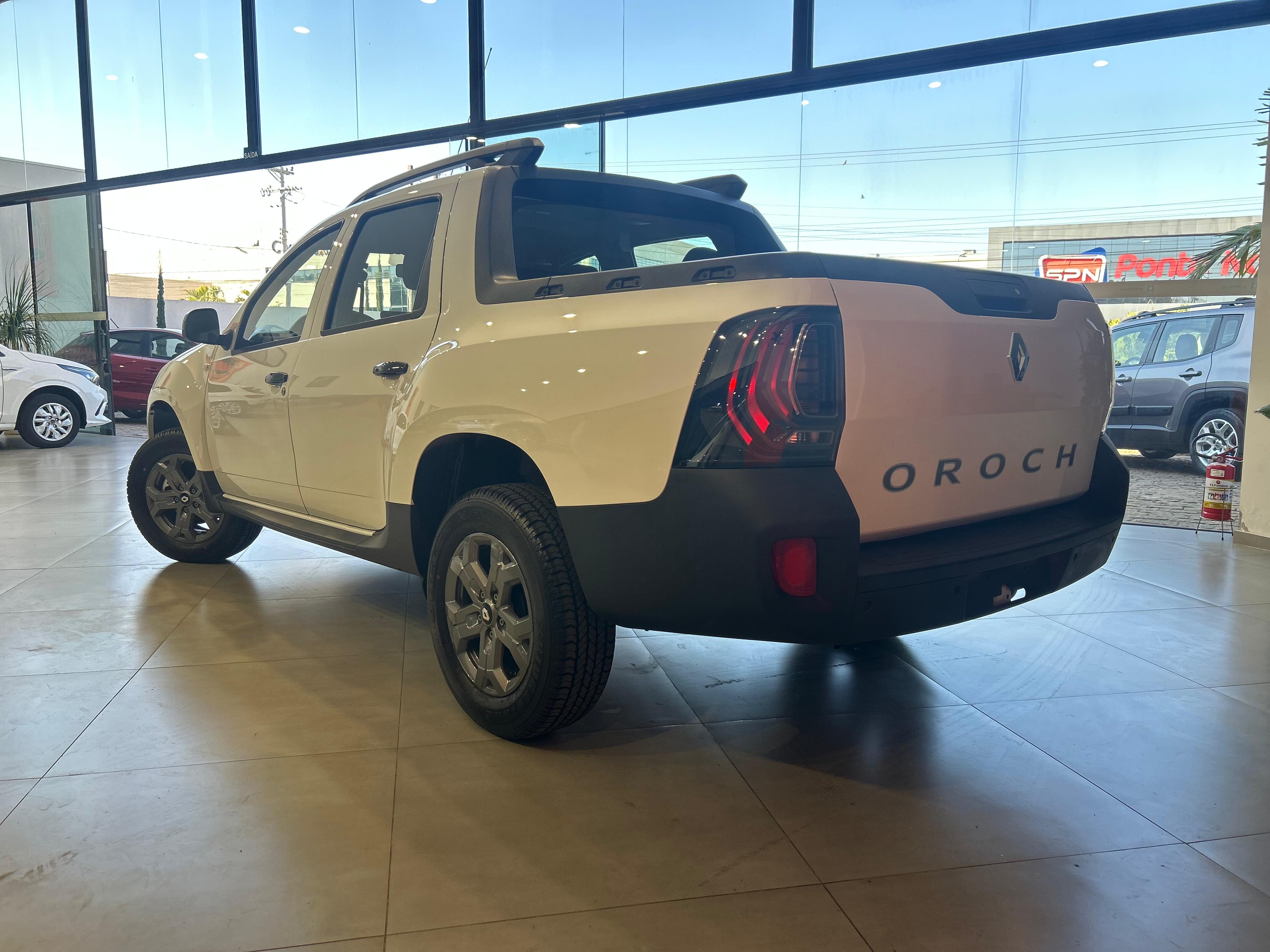 Renault Oroch 2027