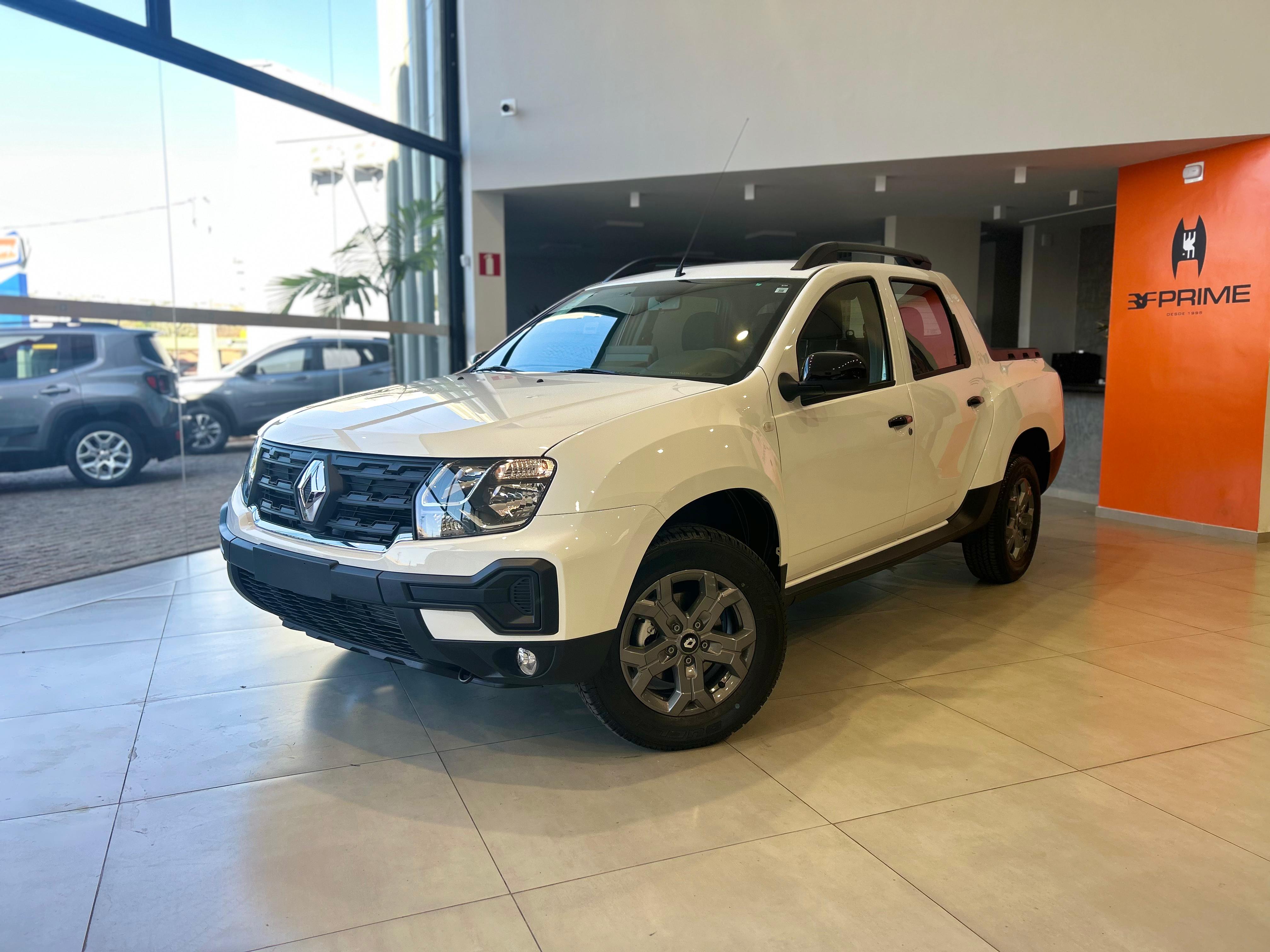 Renault Oroch 2027