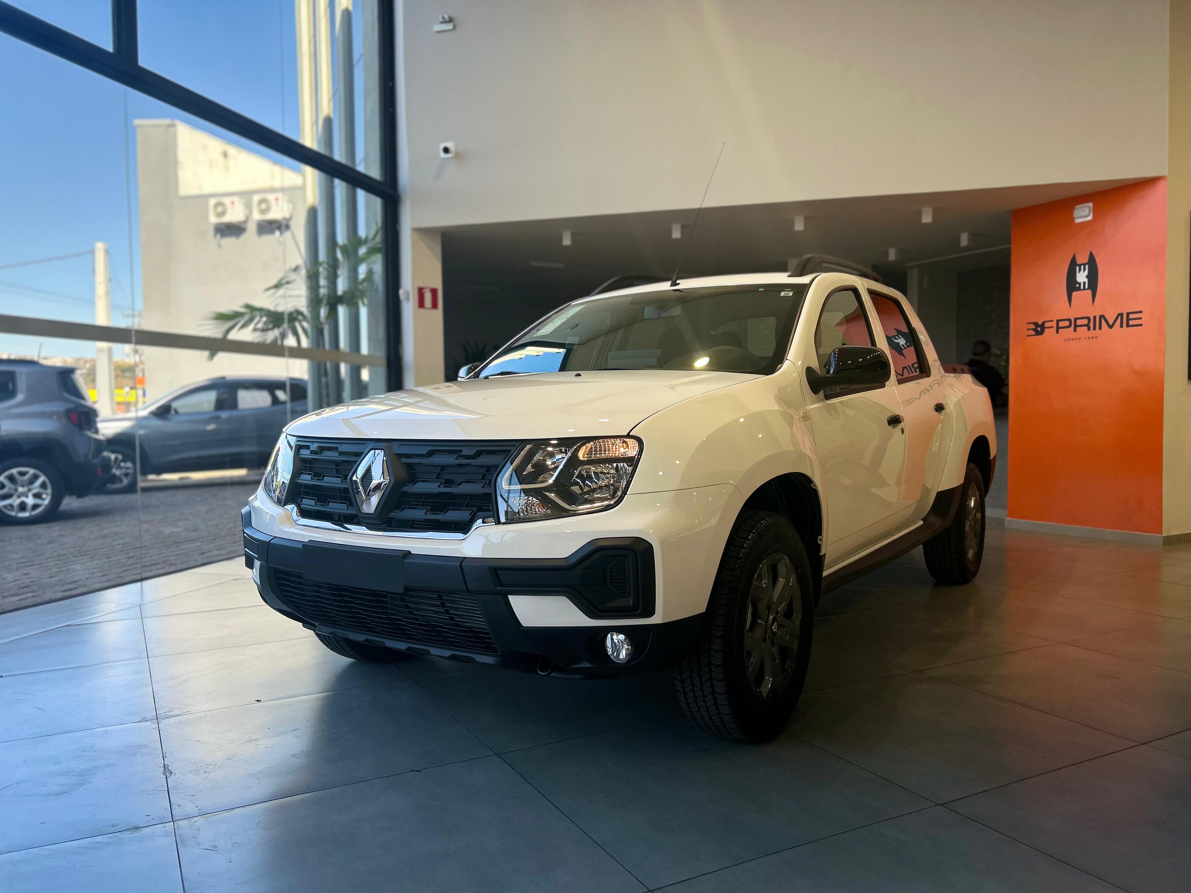 Renault Oroch 2027